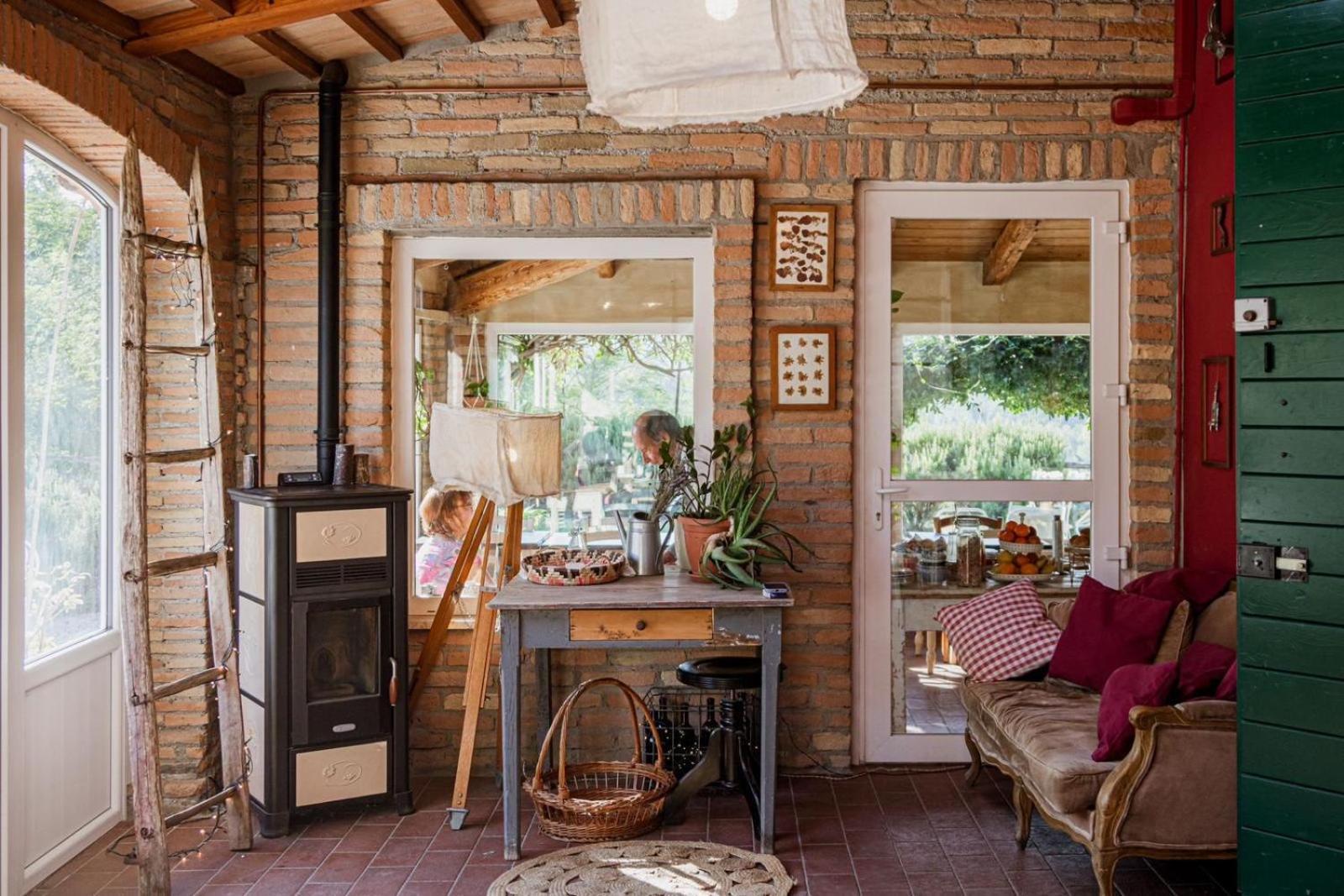 Agricola Casa Cucina Bottega Villa เชซานา ภายนอก รูปภาพ