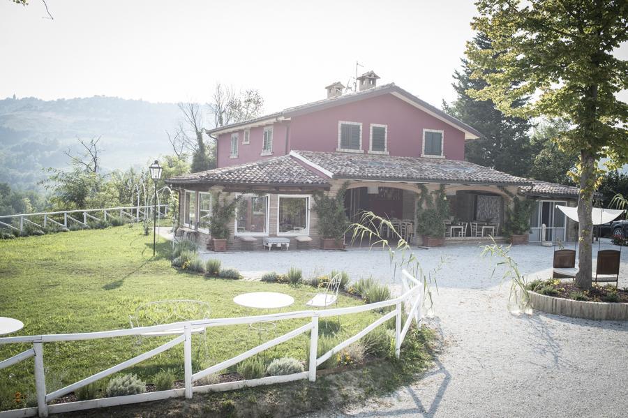 Agricola Casa Cucina Bottega Villa เชซานา ภายนอก รูปภาพ
